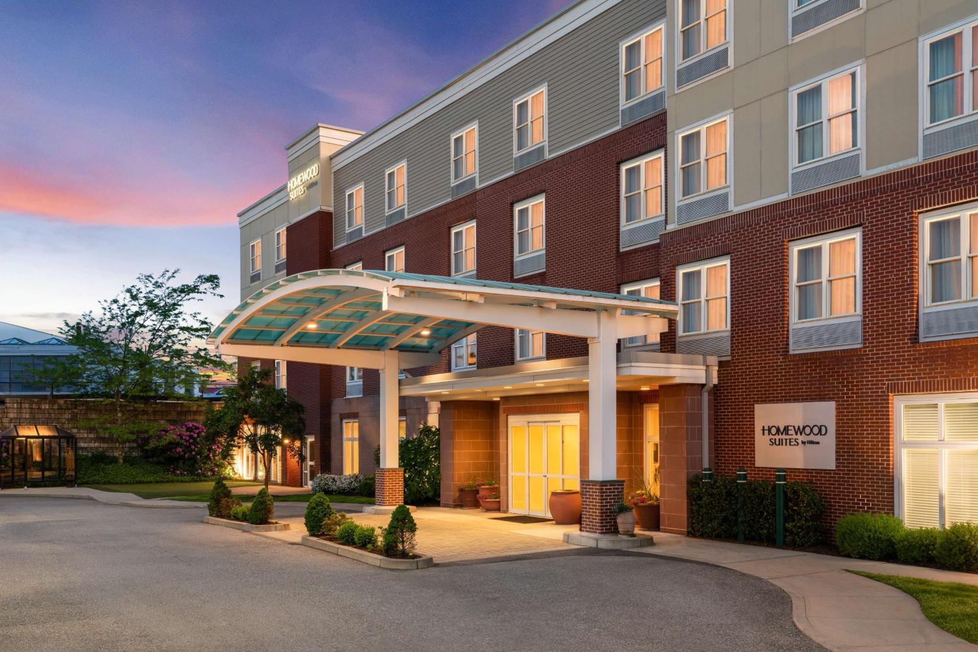 Homewood Suites By Hilton Newport-Middletown Dış mekan fotoğraf